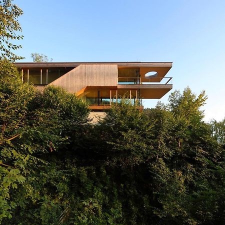 Haus Am Felsen, Ferien In Vorarlberger Architektur Apartment เบรเกนซ์ ภายนอก รูปภาพ