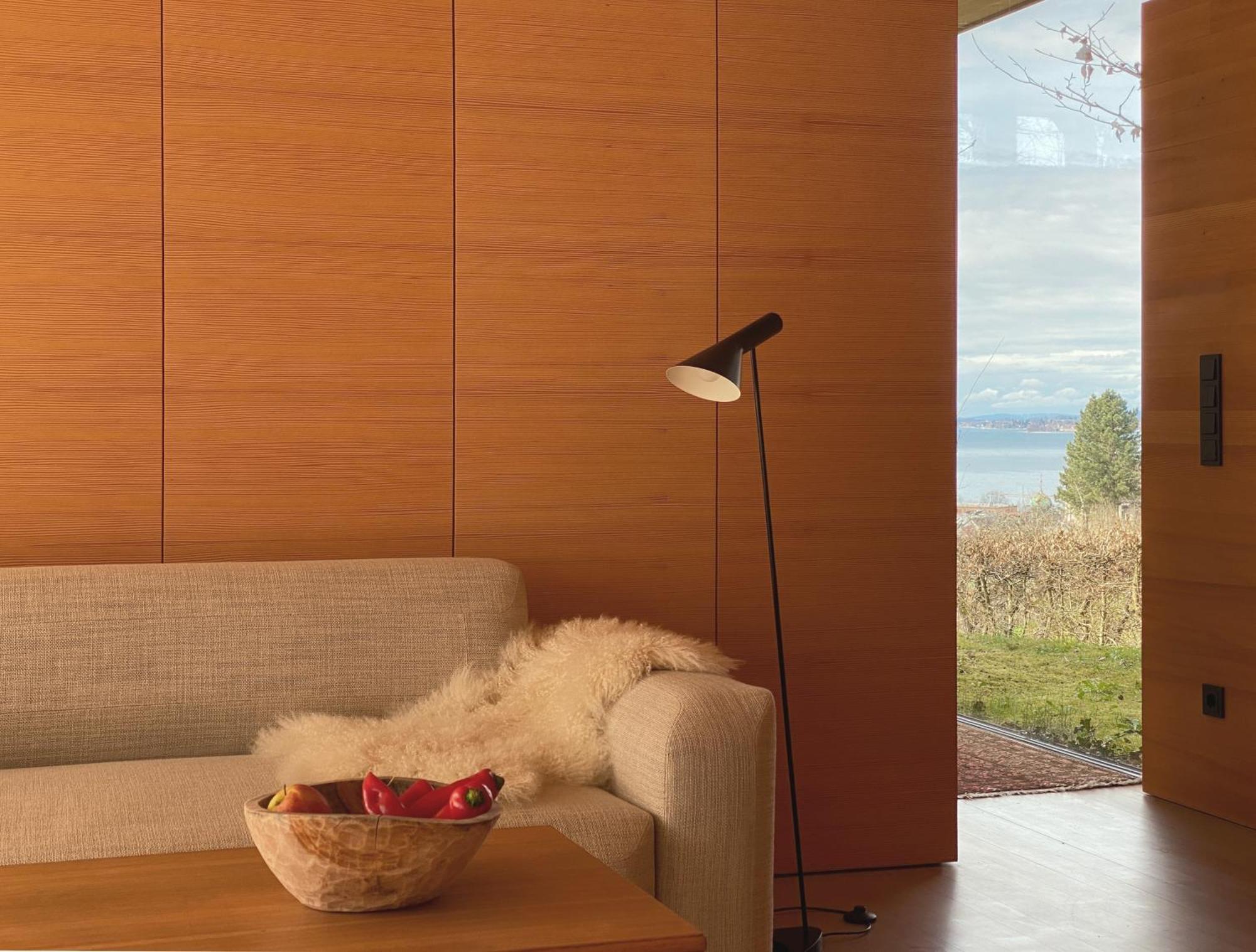 Haus Am Felsen, Ferien In Vorarlberger Architektur Apartment เบรเกนซ์ ภายนอก รูปภาพ